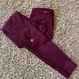 Like new Lululemon swift 28” leggings